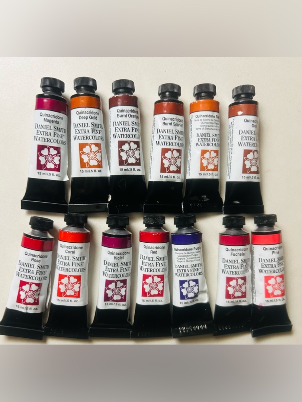 Daniel Smith extra fine watercolor paint lot professional artists supplies USA